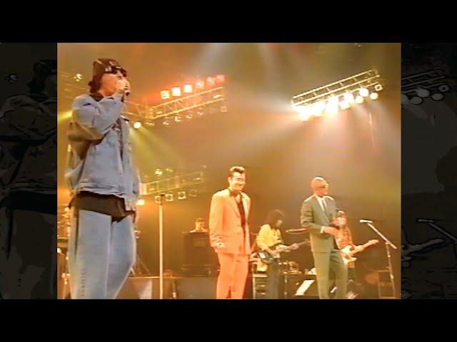 Won't Be Long / HOUND DOG & バブルガム・ブラザーズ (広島ピースコンサート1993) LIVE