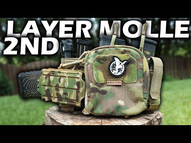 Agilite 2nd Layer Molle Panel - Customize your Pincer Placard