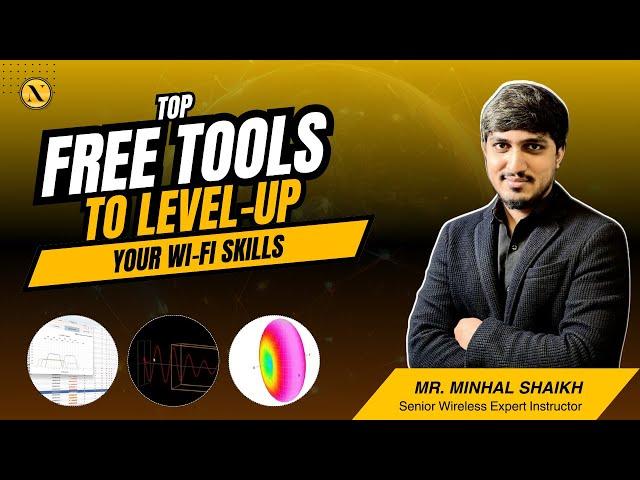 Top Free Tools to Enhance your Wireless Networking Skills | Nitiz Sharma Global tech Pvt Ltd