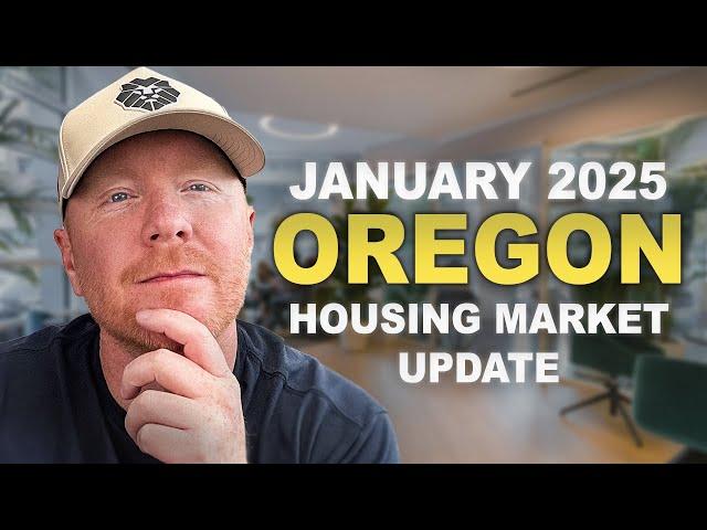 Oregon Housing Market Update | January 2025 Trends You Need to Know!