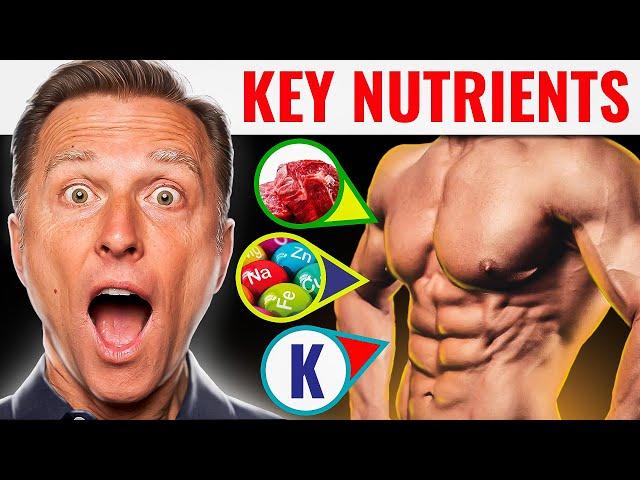 The Ultimate Muscle Building Nutrition Guide with Dr. Berg