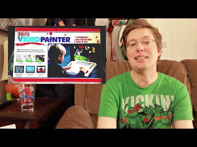 Video Painter - An Unfinished Murphy Media Memories Episode