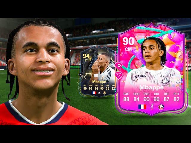 90 FUT Birthday SBC Mbappe is a serious BARGAIN?!  FC 25 Player Review
