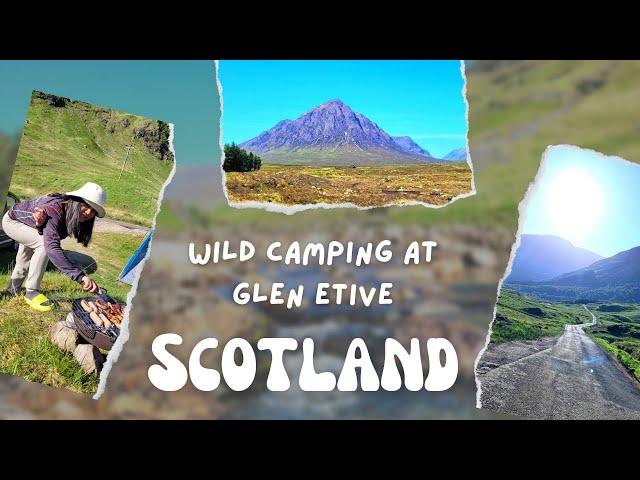 The Famous Wild Camping Place in Scotland/@scots-pinaywanderer