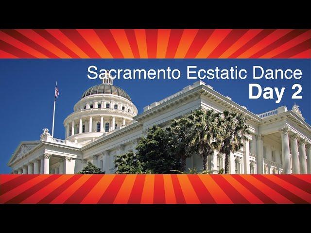 Day 2 California Ecstatic Dance Bus Tour