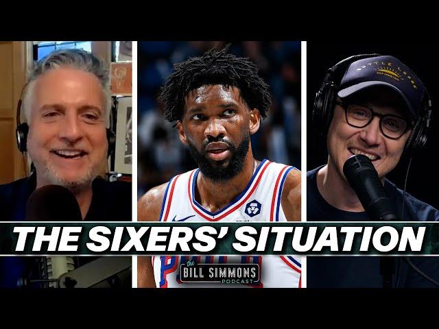 Joel Embiid’s Sudden Career Crossroads and a Miserable 76ers Situation | The Bill Simmons Podcast