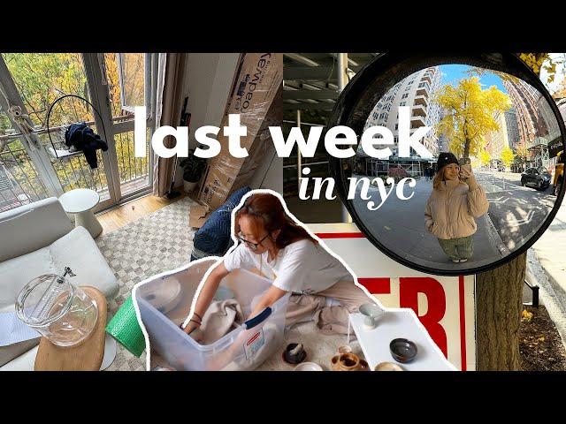 packing & moving out — my last week in brooklyn :’)