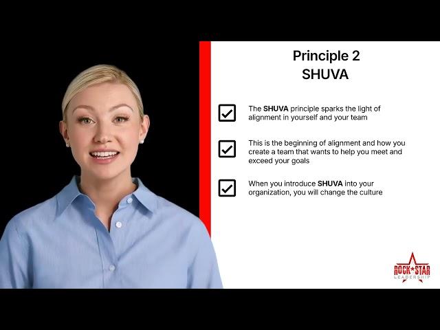 The Art of Alignment Training - Principle 2 (SHUVA)  || Rock Star Leadership Training