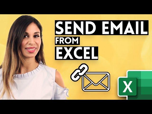 Send Fully Dynamic Emails from Excel with a SINGLE FORMULA | No VBA Required!