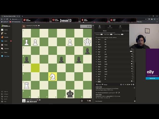 Chess | relearning to play