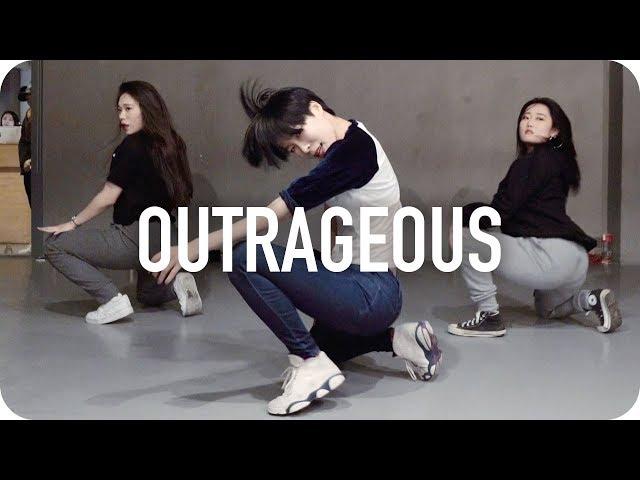 Outrageous - Britney Spears / Hyojin Choi Choreography
