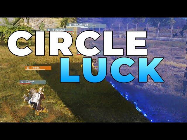 THE CIRCLE HAS DECIDED (Hambinooo Customs) - WTFMOSES CASTS PUBG