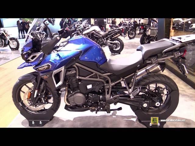 2016 Triumph Tiger Explorer XRX - Walkaround - 2015 EICMA Milan