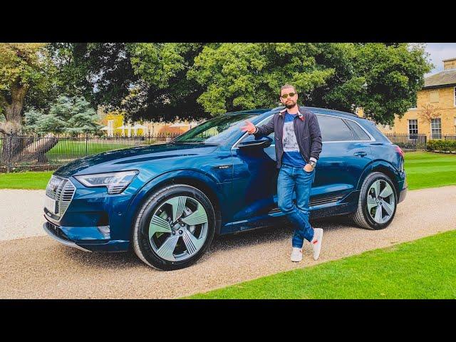 NEW Audi E-Tron SUV First Drive Review - Audi's First Electric 4X4