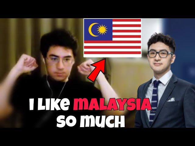 FWYDCHICKN & DAVE LIKE MALAYSIA MORE THAN OTHER COUNTRIES BECAUSE OF THIS.