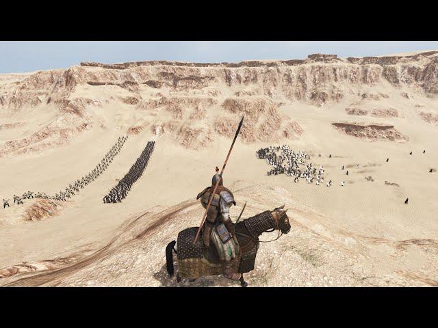 1000 MEN DESERT VALLEY BATTLE Mount & BLade 2 BANNERLORD