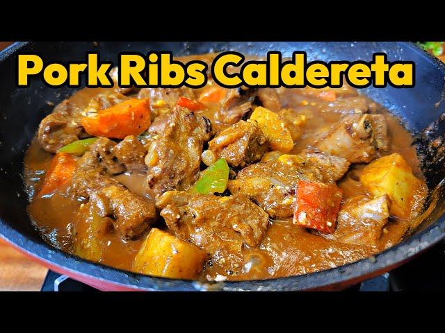 How to Cook Pork Caldereta