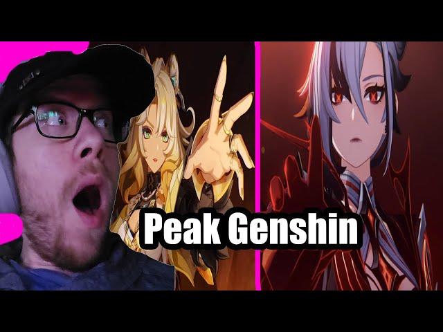 My New Favorites By FAR | Genshin Impact Character Demos Reaction (Chiori To Xilonen)