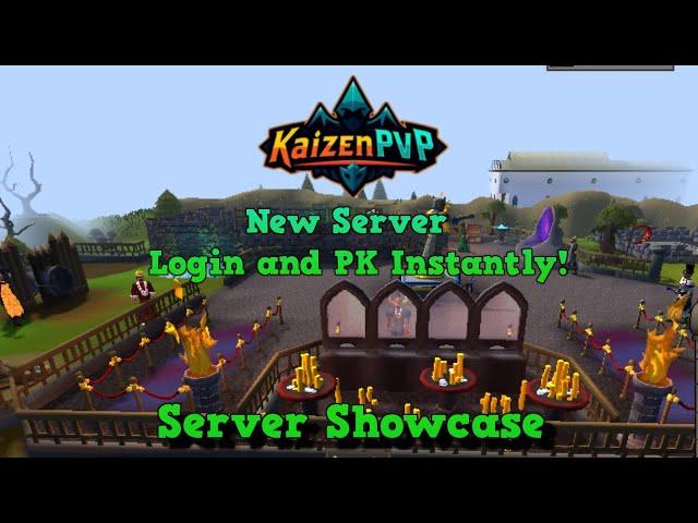 KaizenPVP - New RSPS Login And Pk Instantly! Server showcase + Giveaway