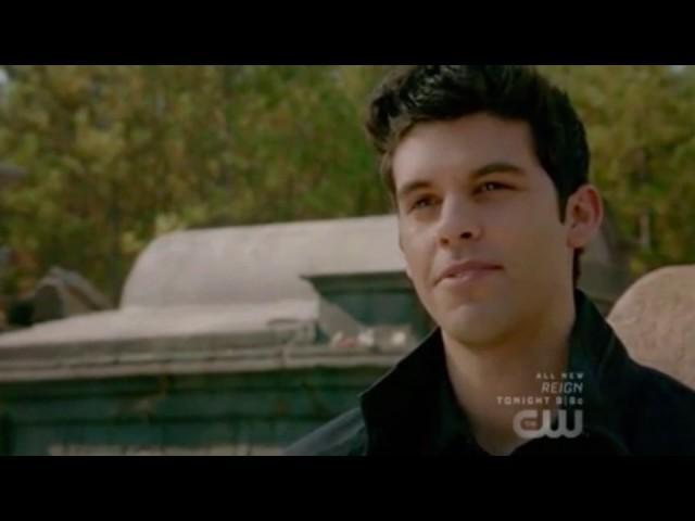 The Originals 4x11 Josh talks to Davina's grave