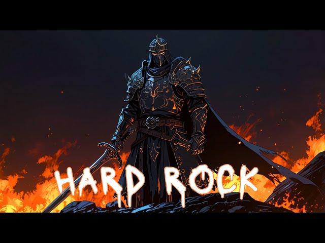 Hard Rock Music Instrumental - dark warrior