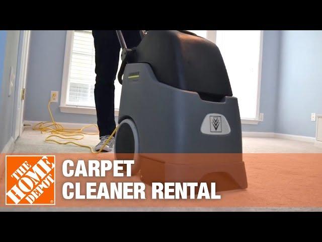 Carpet Cleaner Rental | The Home Depot Rental