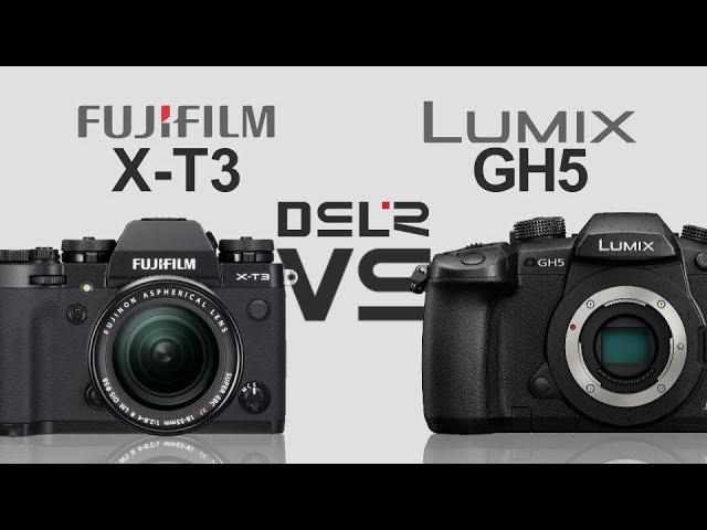 FujiFilm X-T3 vs Panasonic Lumix DC-GH5