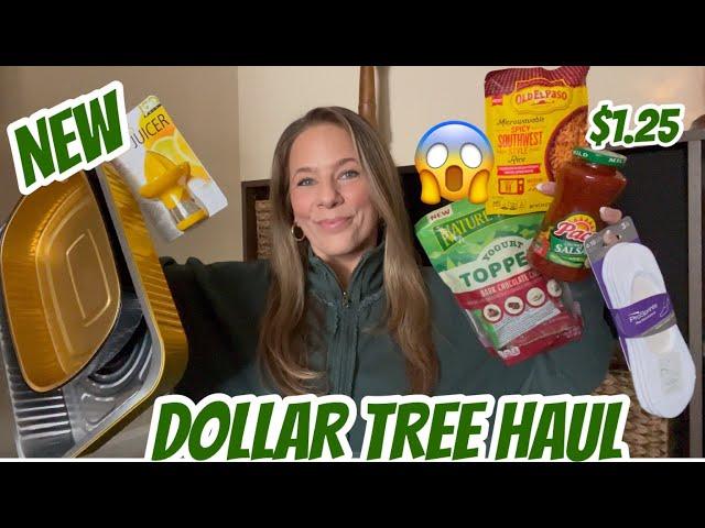 DOLLAR TREE HAUL | NEW | BRAND NAME FINDS 