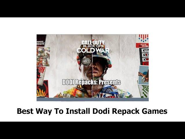 How To Install Dodi repack Games | Fix Installation Stuck/Freeze Problem