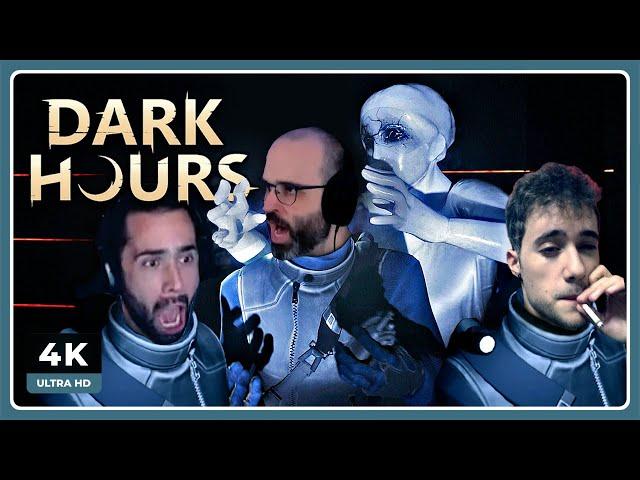 RISAS, ROBOS y MONSTRUOS (c/ Carola y Agus) || DARK HOURS Gameplay Español