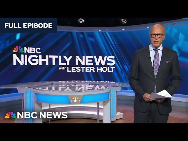 Nightly News Full Broadcast – Nov. 11