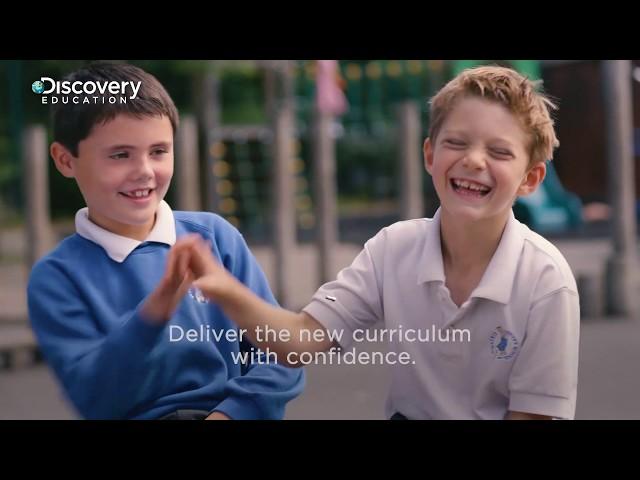 Coming soon! Discovery Education Health and Relationships