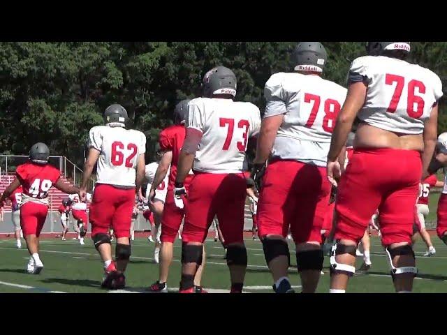 2024 WPI FOOTBALL - Inter-squad scrimmage