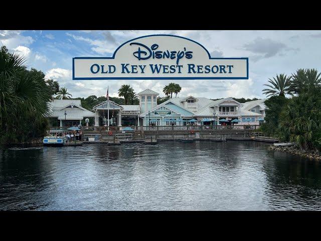 Our Full Tour of Disney’s Old Key West Resort | Deluxe 2 Queen Bed Studio Near Hospitality House