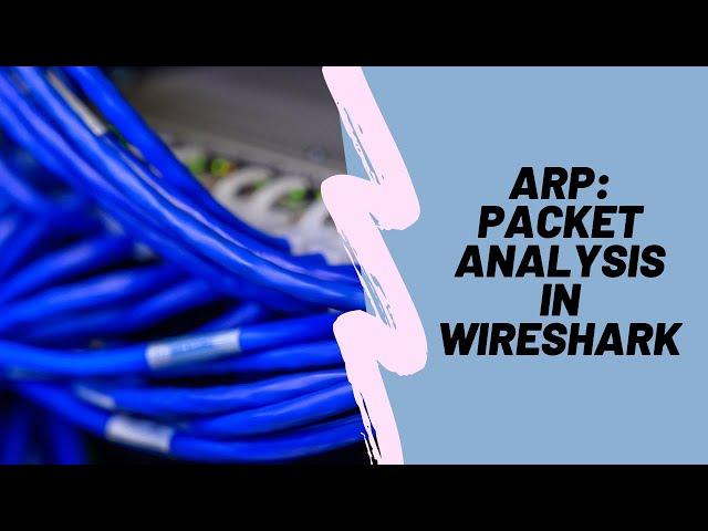 ARP(Address Resolution Protocol) packet analysis in Wireshark