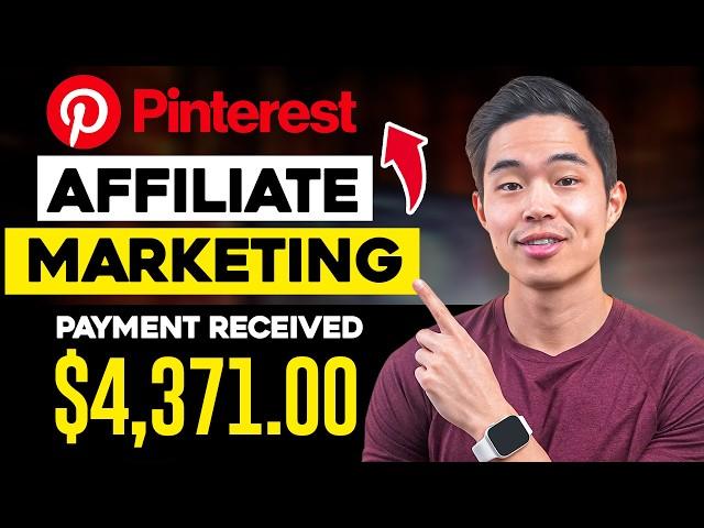 The ONLY Pinterest Affiliate Marketing Tutorial You Need