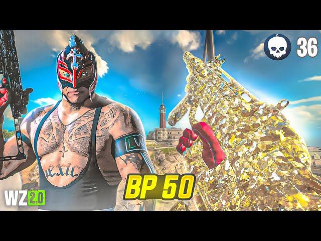 *NEW* INSANE MOVEMENT BP50 BUILD IS BROKEN On REBIRTH ISLAND (WARZONE3)