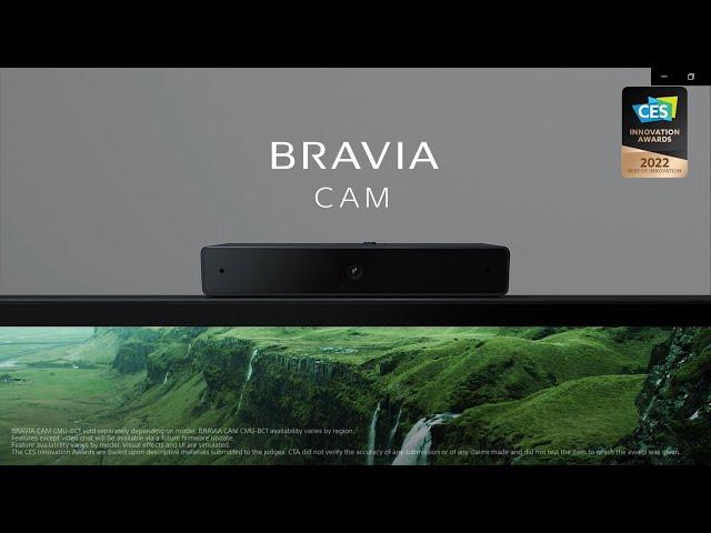 Sony - BRAVIA CAM opens up a new TV experience