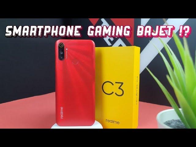 Smartphone Gaming Bajet !? Unboxing REALME C3 Malaysia