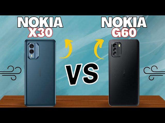 Nokia X30 vs Nokia G60 Deutsch | Vergleich