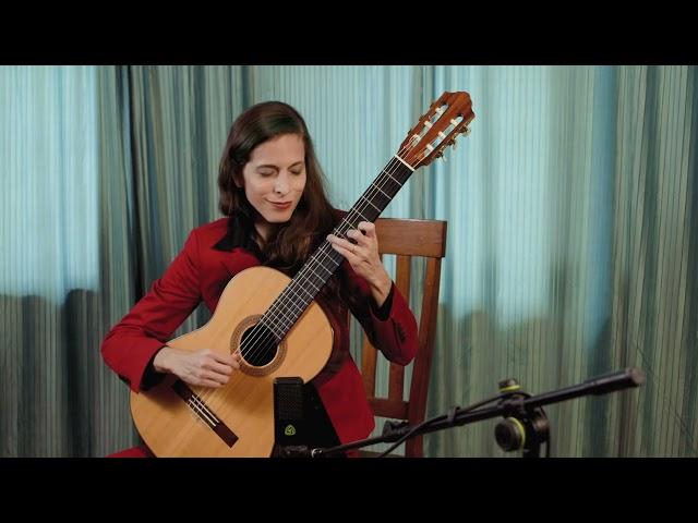 Felicidade By V. de Moraes/ A. C. Jobim trans. Dyens played by Katty Mayorga