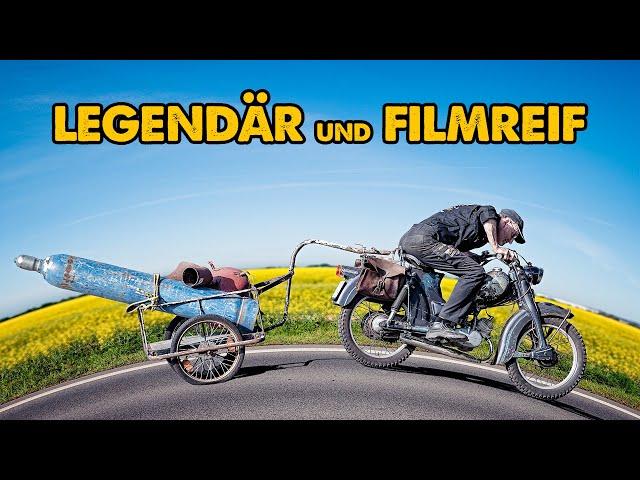 Filmreife Höchstgeschwindigkeit | Die legendäre Zündapp Combinette | Andi Feldmann