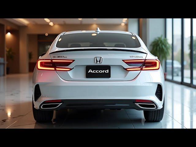 First Look at the 2026 Honda Accord – Stunning New Design!
