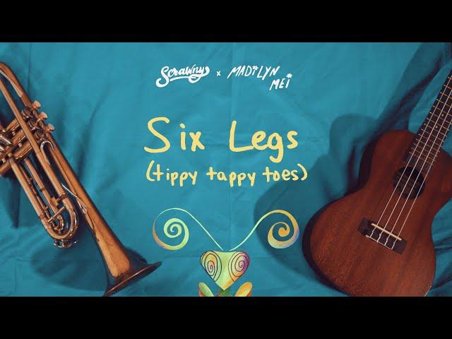 Scrawny & Madilyn Mei - Six Legs (tippy tappy toes) [Official Lyric Video]