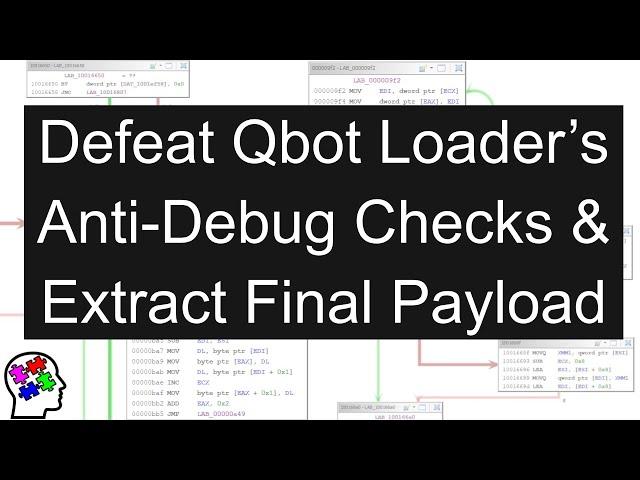 How To Defeat Qbot AntiDebug Checks And Extract Payload