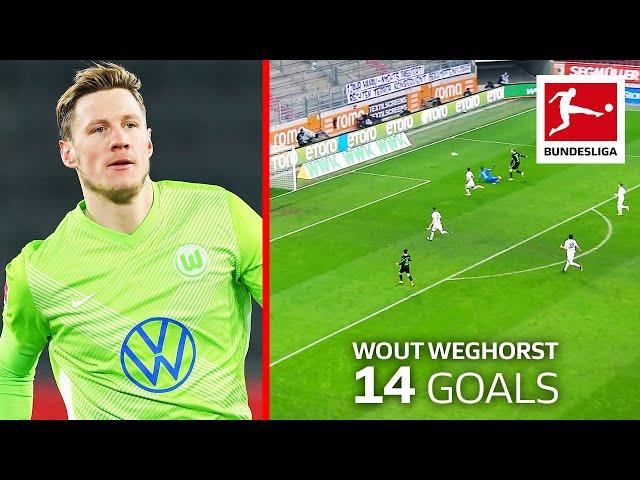 Wout Weghorst - All 14 Goals in 2020/21
