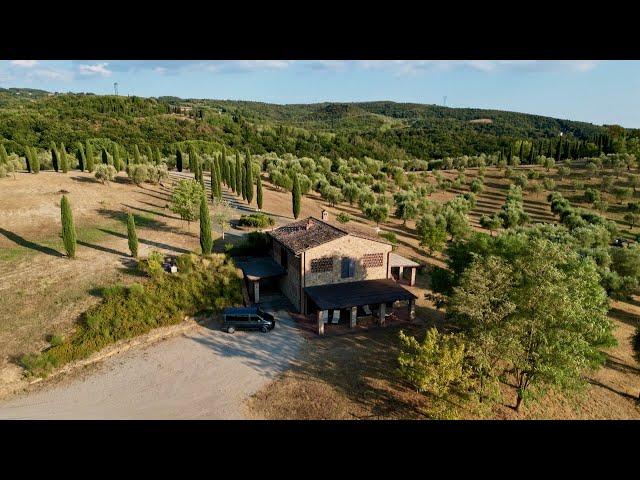 Tuscany Villa Belvedere in Montaione.