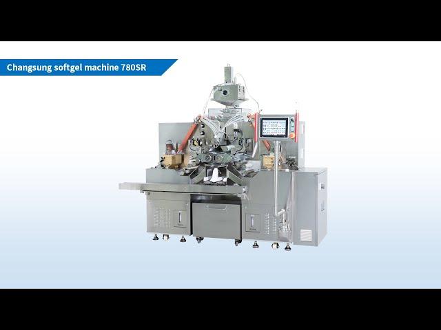 Changsung 780SR Softgel machine