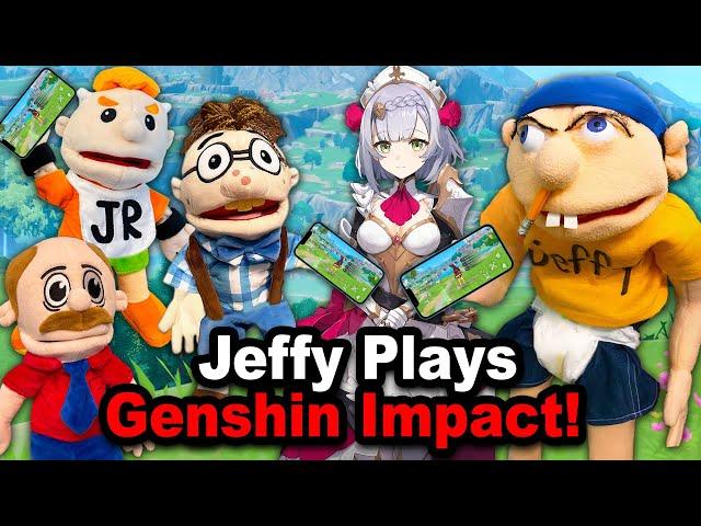 SML Movie: Jeffy Plays Genshin Impact!