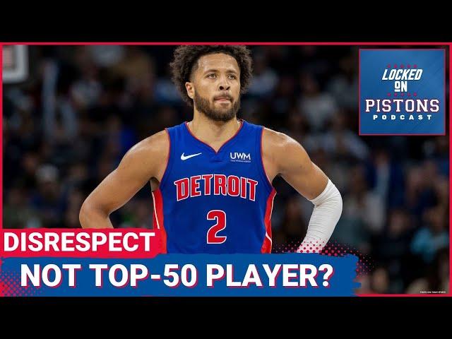 Why ESPN's Cade Cunningham Ranking Disrespects Detroit Pistons